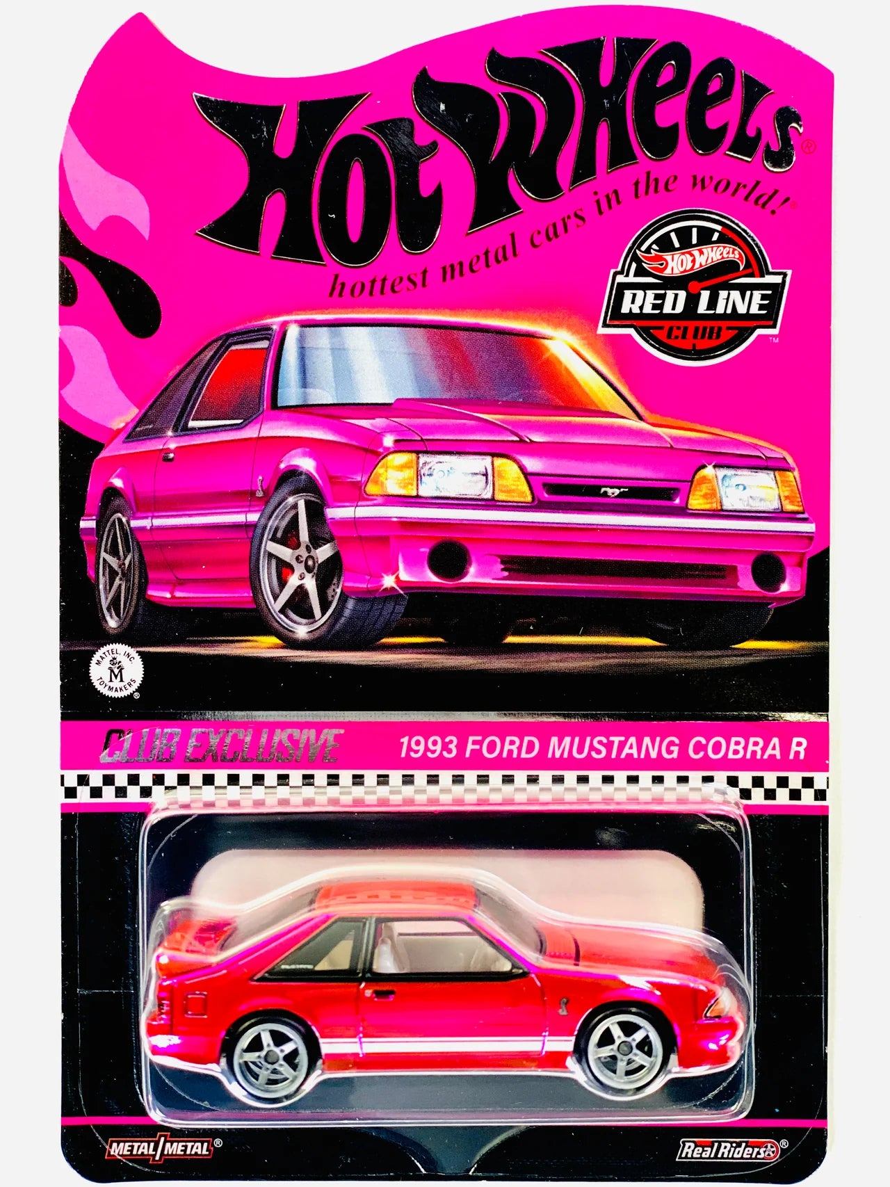 Hot Wheels 2024 RLC 1993 Ford Mustang Cobra R