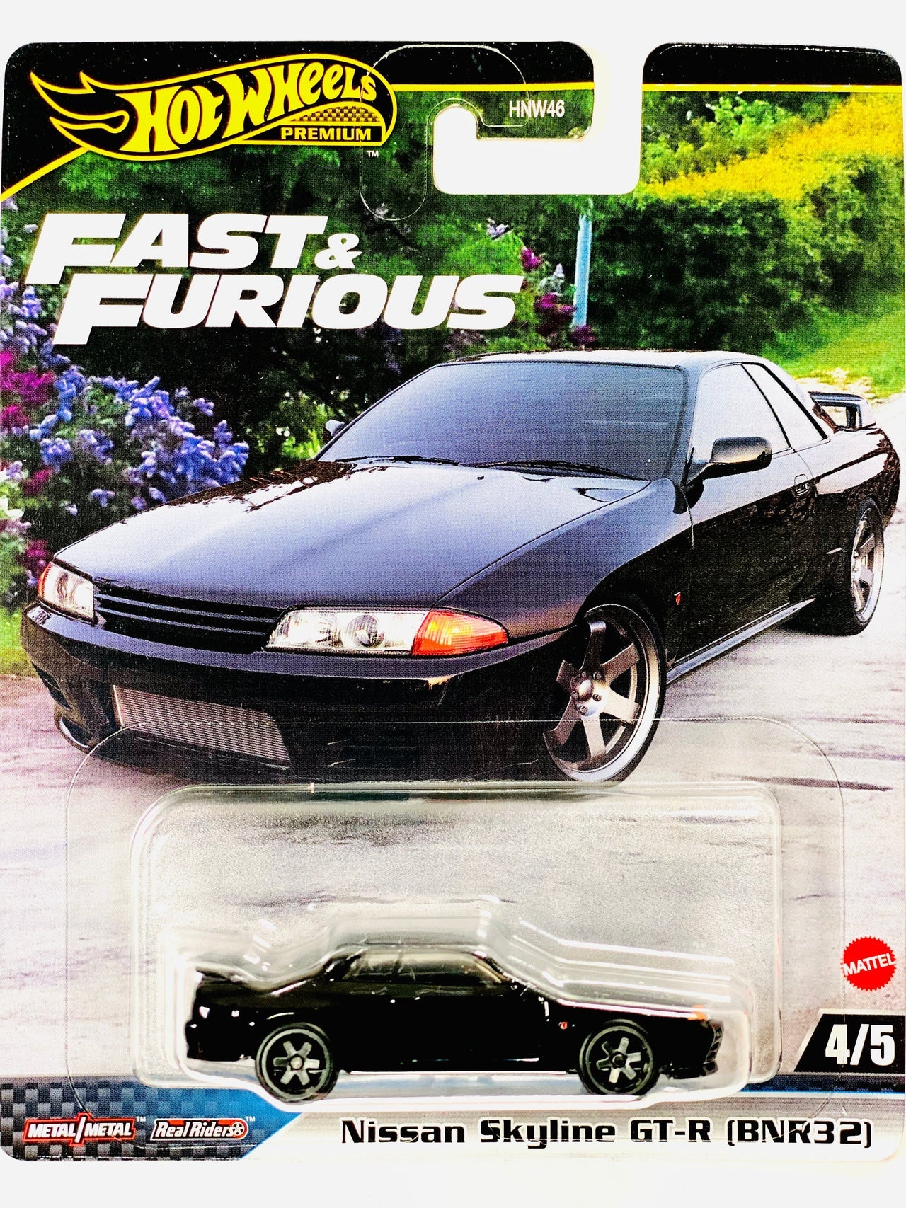 Hot Wheels 2024 Fast & Furious Case E Nissan Skyline GT-R [BNR32]