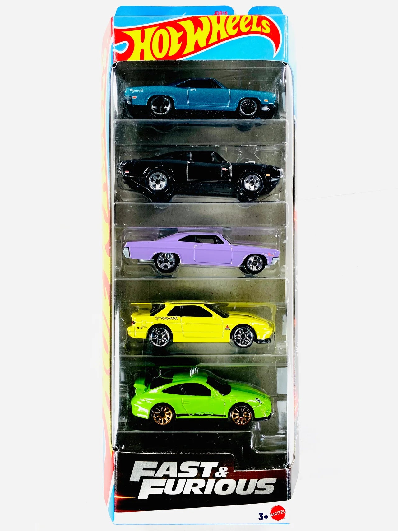 Hot Wheels 2025 Fast & Furious 5-Pack